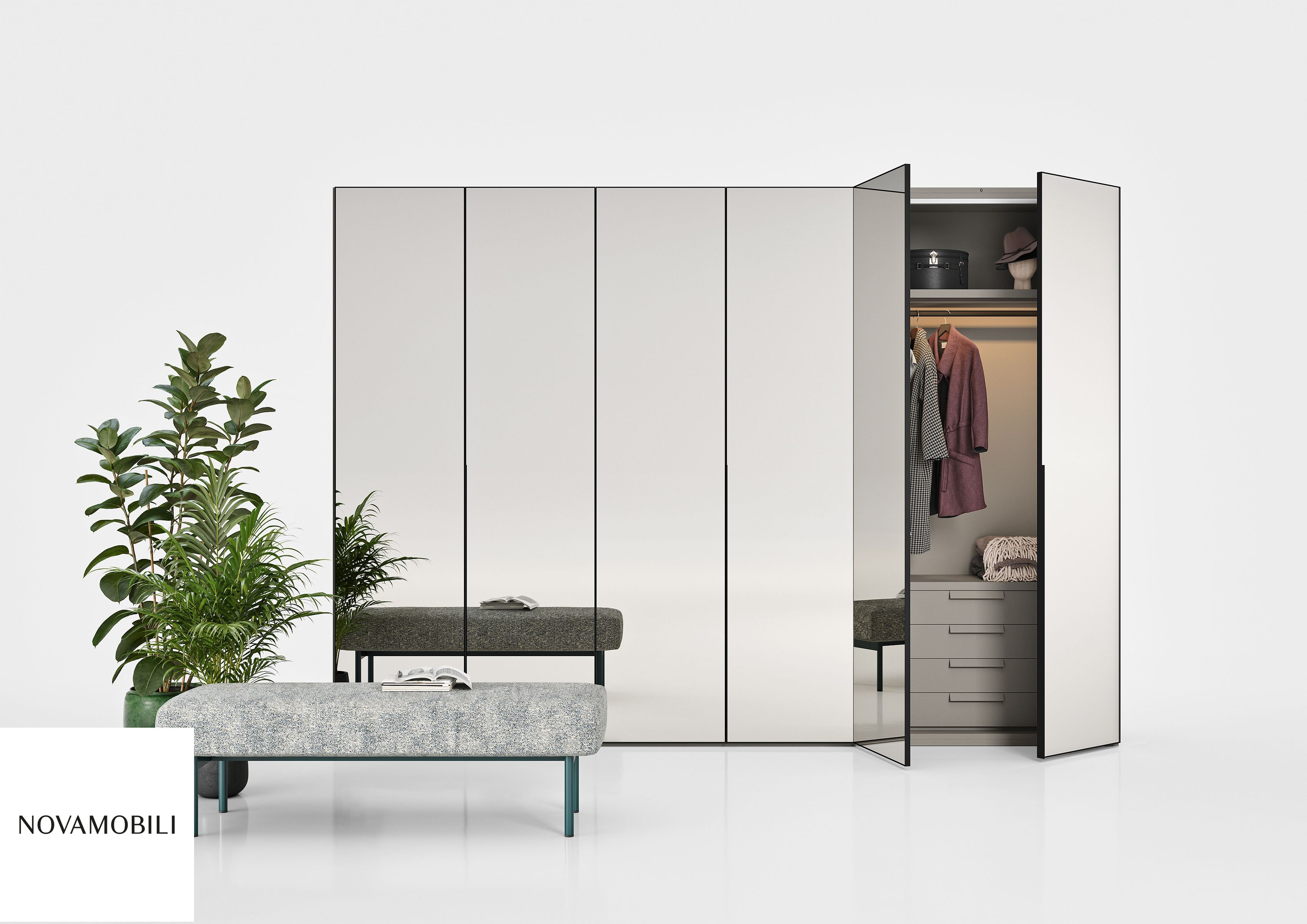 Armadi NOVAMOBILI - Modello 2